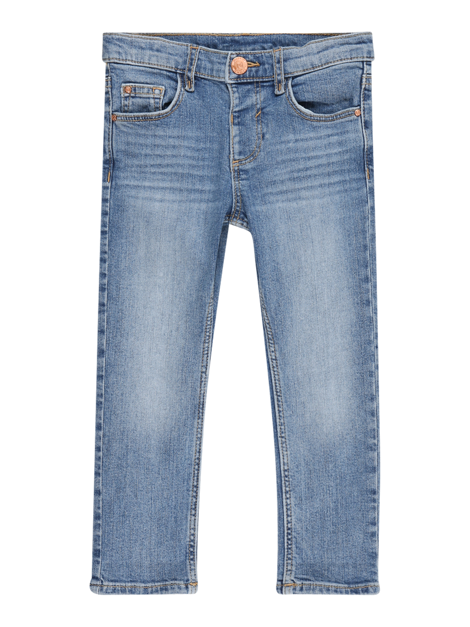 Bambina (taglie 92-140) euaFB River Island Jeans DOVER AMELIE in Blu 