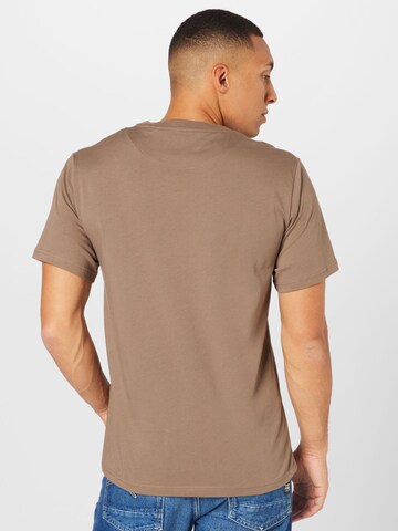 Les Deux Shirt 'Egalité' in Beige