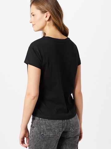 Tricou de la Merchcode pe negru