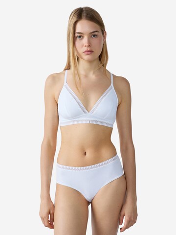 ETAM Kalhotky 'Happily' – bílá: přední strana