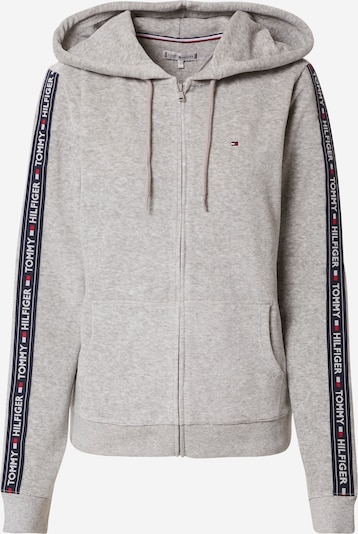Hanorac Tommy Hilfiger Underwear pe bleumarin / gri / roșu / alb, Vizualizare produs