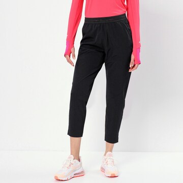 UNIFIT Regular Sporthose in Schwarz: Vorderseite