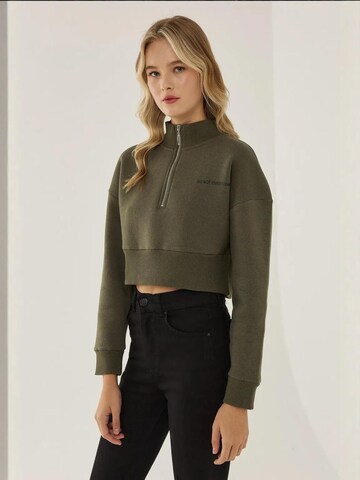 Hiccup Sweatshirt in Groen