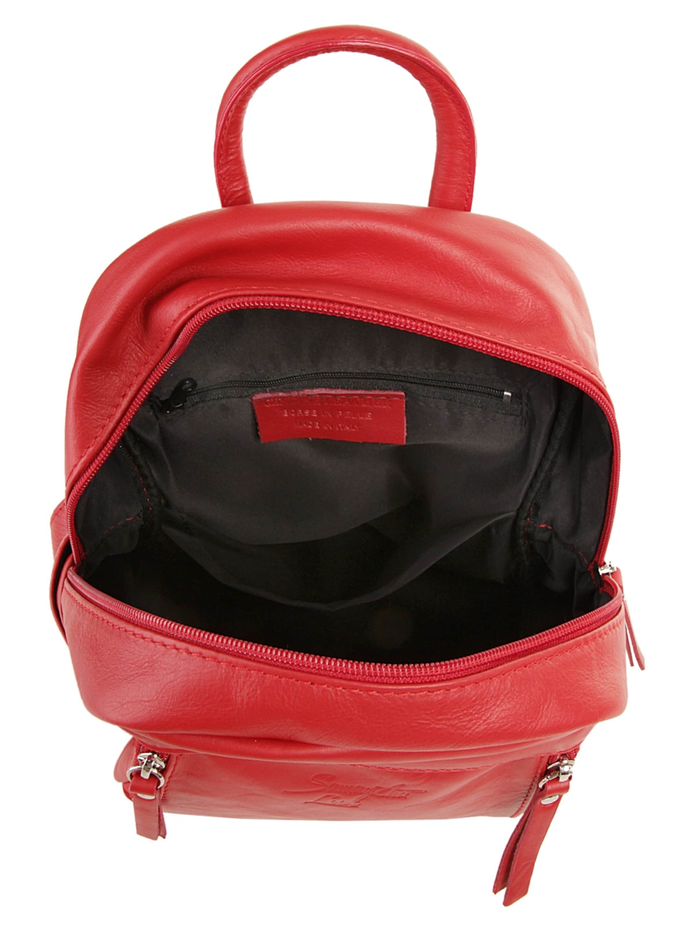 Samantha Look - Mochila en rojo