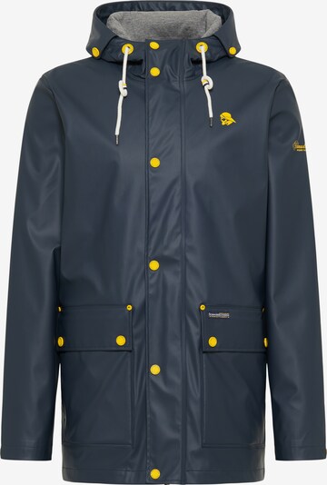 Schmuddelwedda Tehnička jakna u morsko plava / žuta / siva melange, Pregled proizvoda