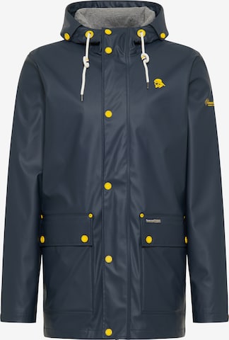 Schmuddelwedda Between-season jacket in Blue: front