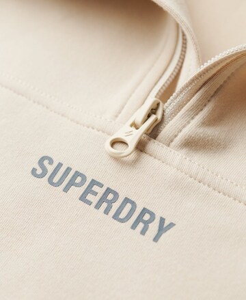 Superdry Sweatshirt in Beige