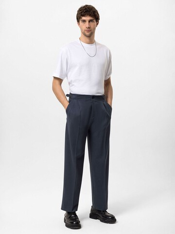 Regular Pantalon Antioch en bleu