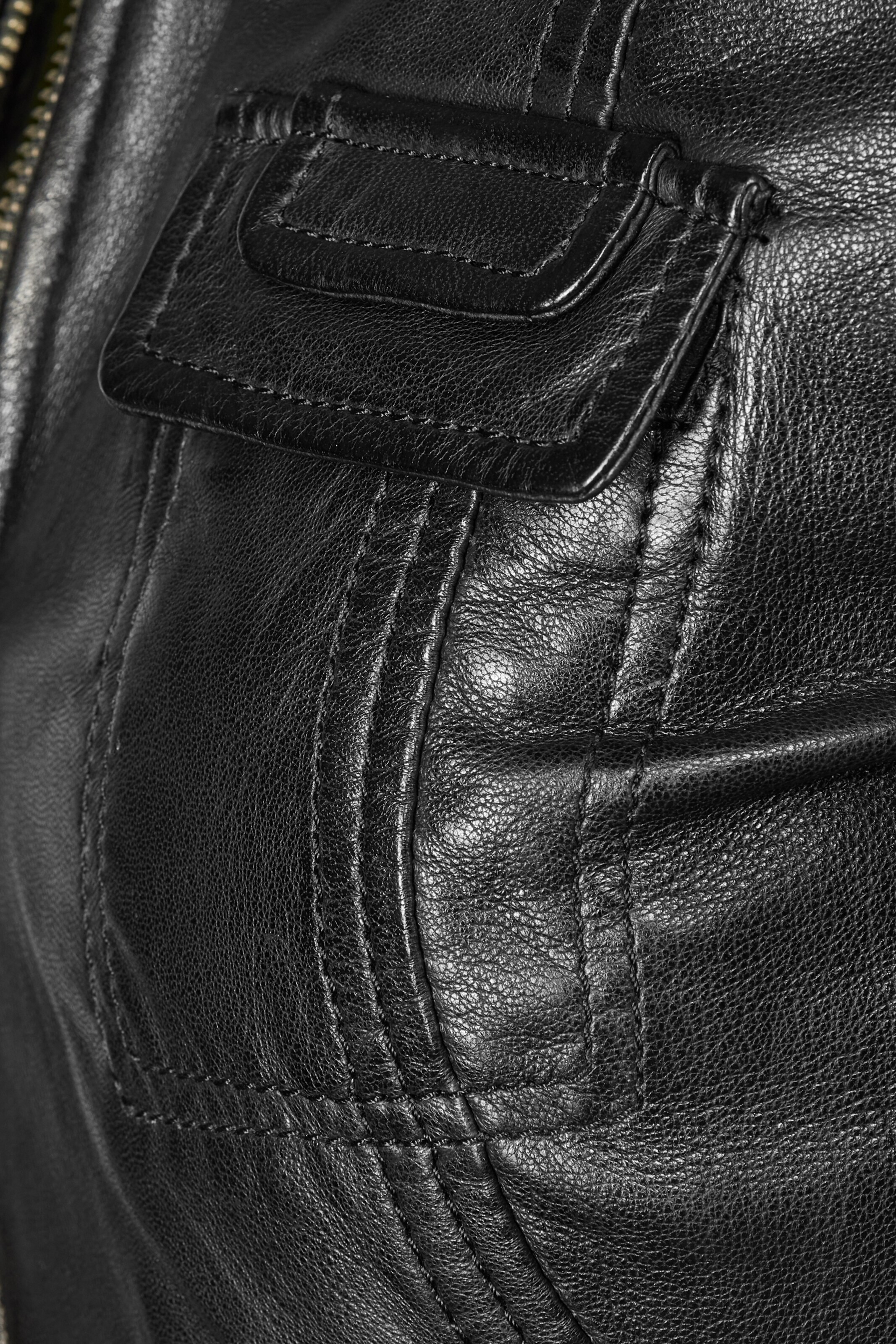 7ELEVEN Tussenjas 'SEFlavia' in Zwart