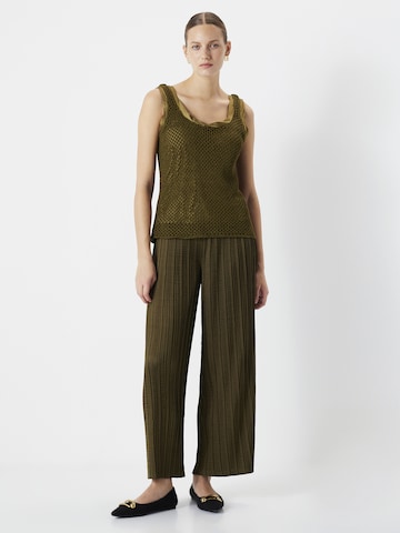 Ipekyol Knitted Top in Green