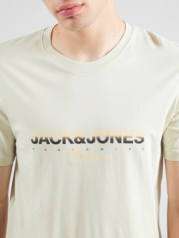 JACK & JONES Футболка 'JORCanggu' в Зеленый