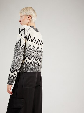 Pullover 'FROSTY' di VERO MODA in nero