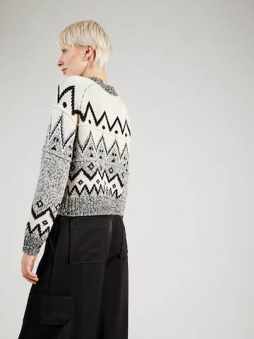 VERO MODA Pullover 'FROSTY' i sort