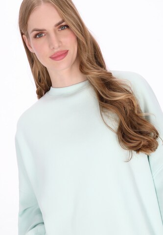 Sweat-shirt DreiMaster Vintage en vert