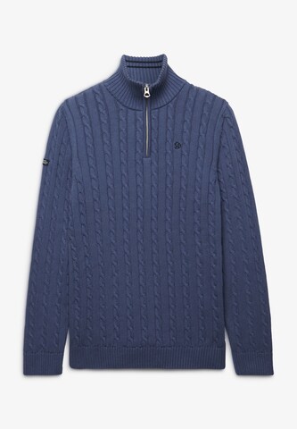 Pull-over Superdry & Co en bleu