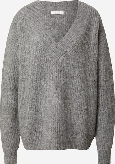 Guido Maria Kretschmer Collection Pull-over 'Farina' en gris, Vue avec produit