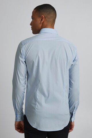 Casual Friday Slim Fit Hemd in Blau