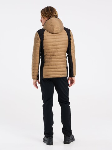 PROTEST Winterjacke 'LETTON' in Braun