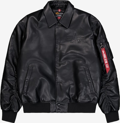 ALPHA INDUSTRIES Välikausitakki värissä musta, Tuotenäkymä