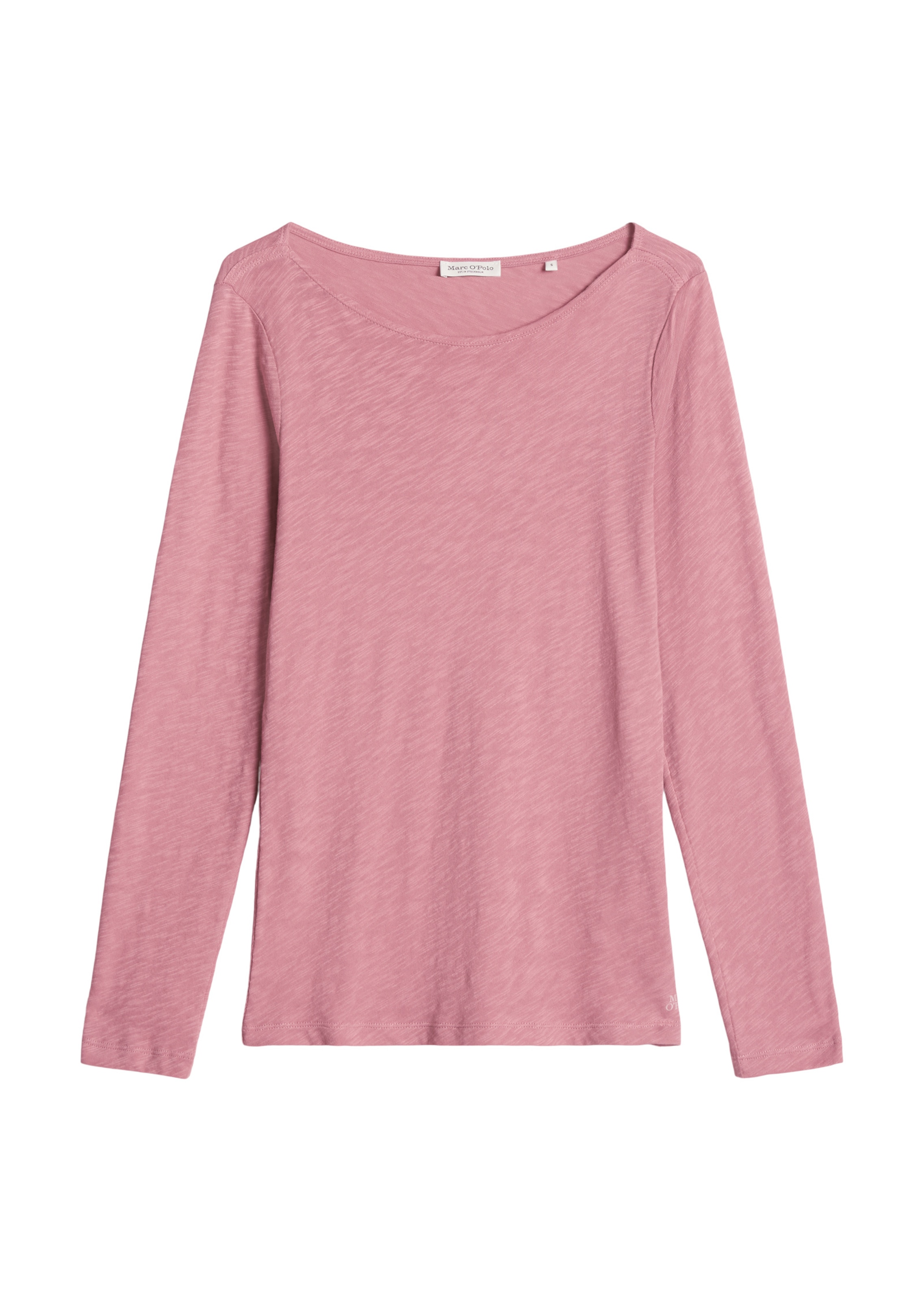 T-shirt Marc O'Polo en rose : devant