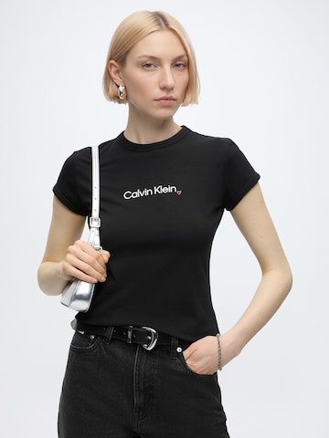 Calvin Klein Jeans Μπλουζάκι σε μαύρο