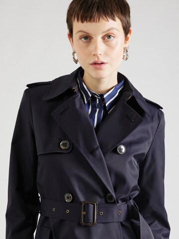 Lauren Ralph Lauren Between-Seasons Coat in Blue