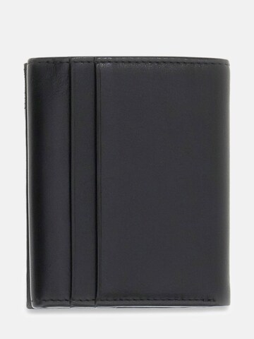 GUESS Wallet 'Berna' in Black