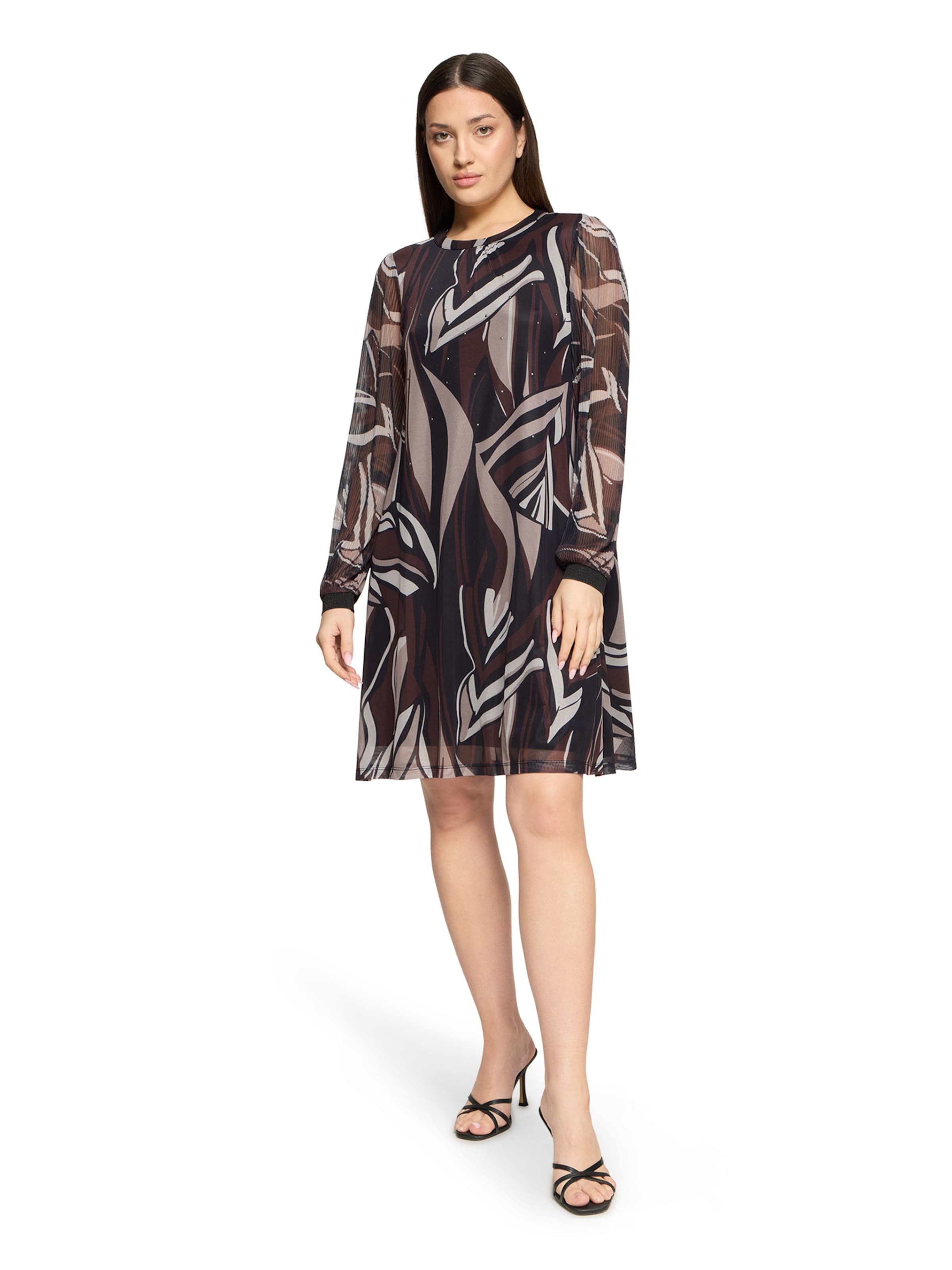 Abito di Betty Barclay in colori misti: frontale