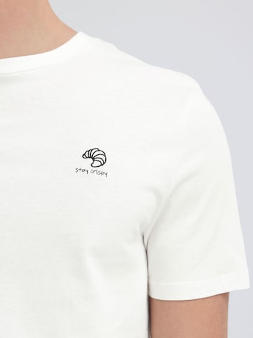 Maglietta ' CFElian ' di Casual Friday in bianco