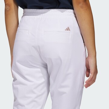 ADIDAS PERFORMANCE Regular Sportbroek 'Go-to' in Wit