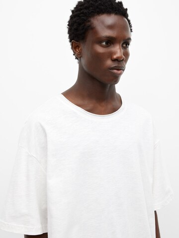 Pull&Bear T-Shirt in Weiß