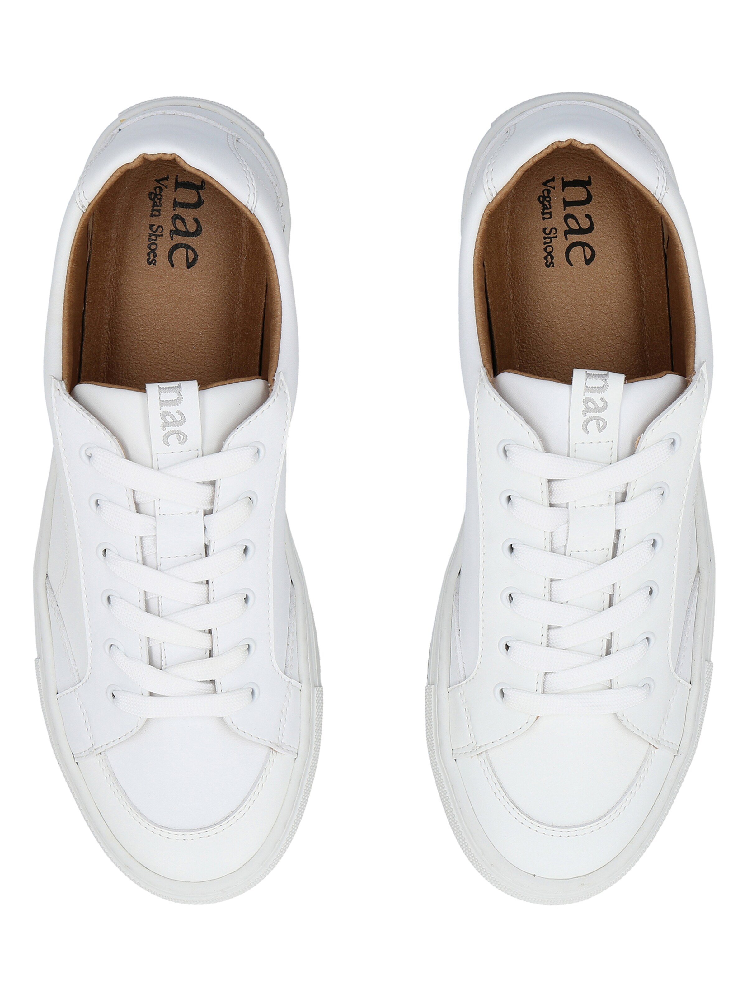nae Vegan Shoes - Zapatillas deportivas altas 'KARIO' en blanco