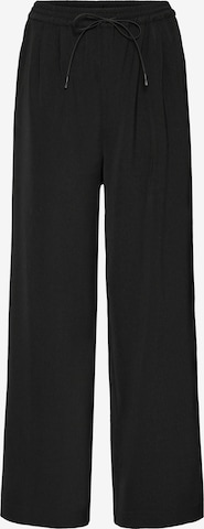 juoda ICHI Standartinis Kelnės 'IHECALA': priekis