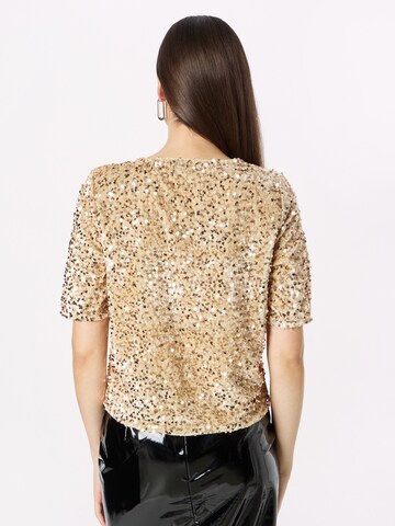 PIECES Blouse 'KAM' in Gold