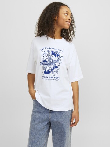 JJXX Shirt 'MILLOW' in White: front