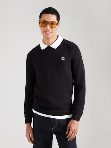 s.OliverPulover - crna boja: prednji dio