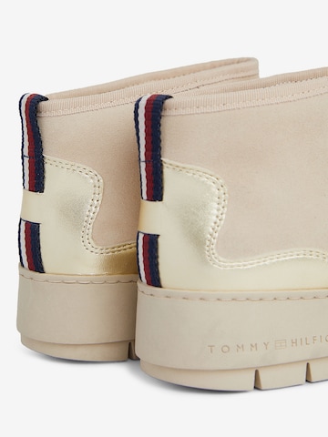 TOMMY HILFIGER Snow Boots in Beige