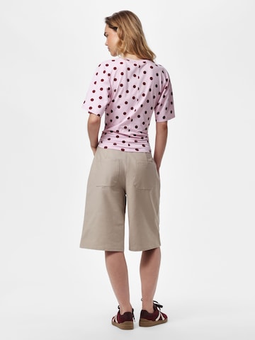 PIECES - Camiseta 'PCAlli' en rosa