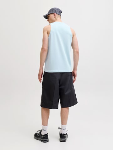 JACK & JONES Póló 'JCOFUSION' - kék