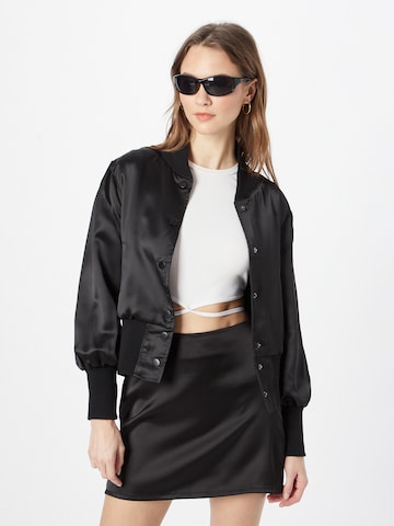 Nasty Gal Between-Season Jacket in Black: front