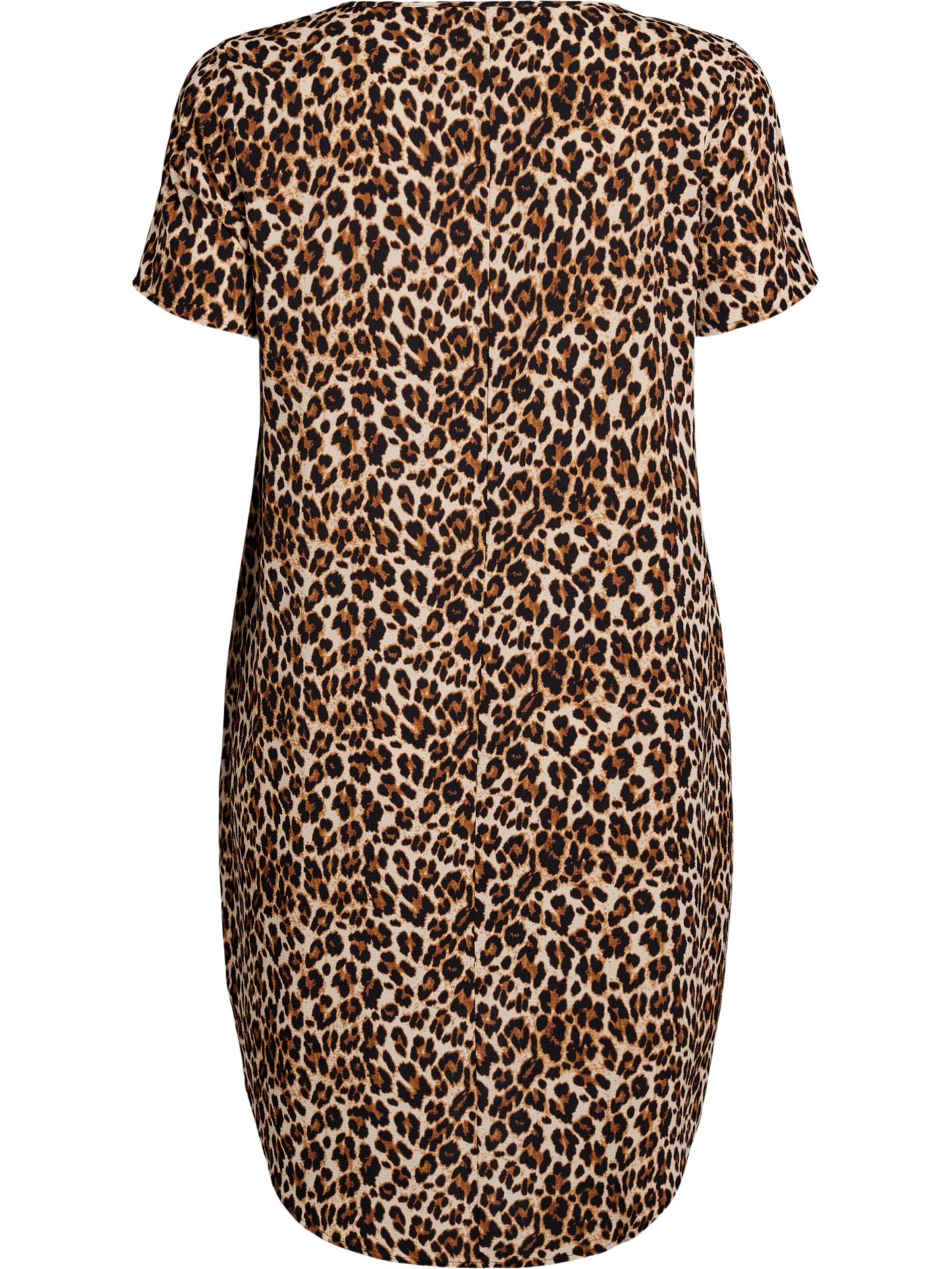 Zizzi - Vestido 'Caanni' em castanho