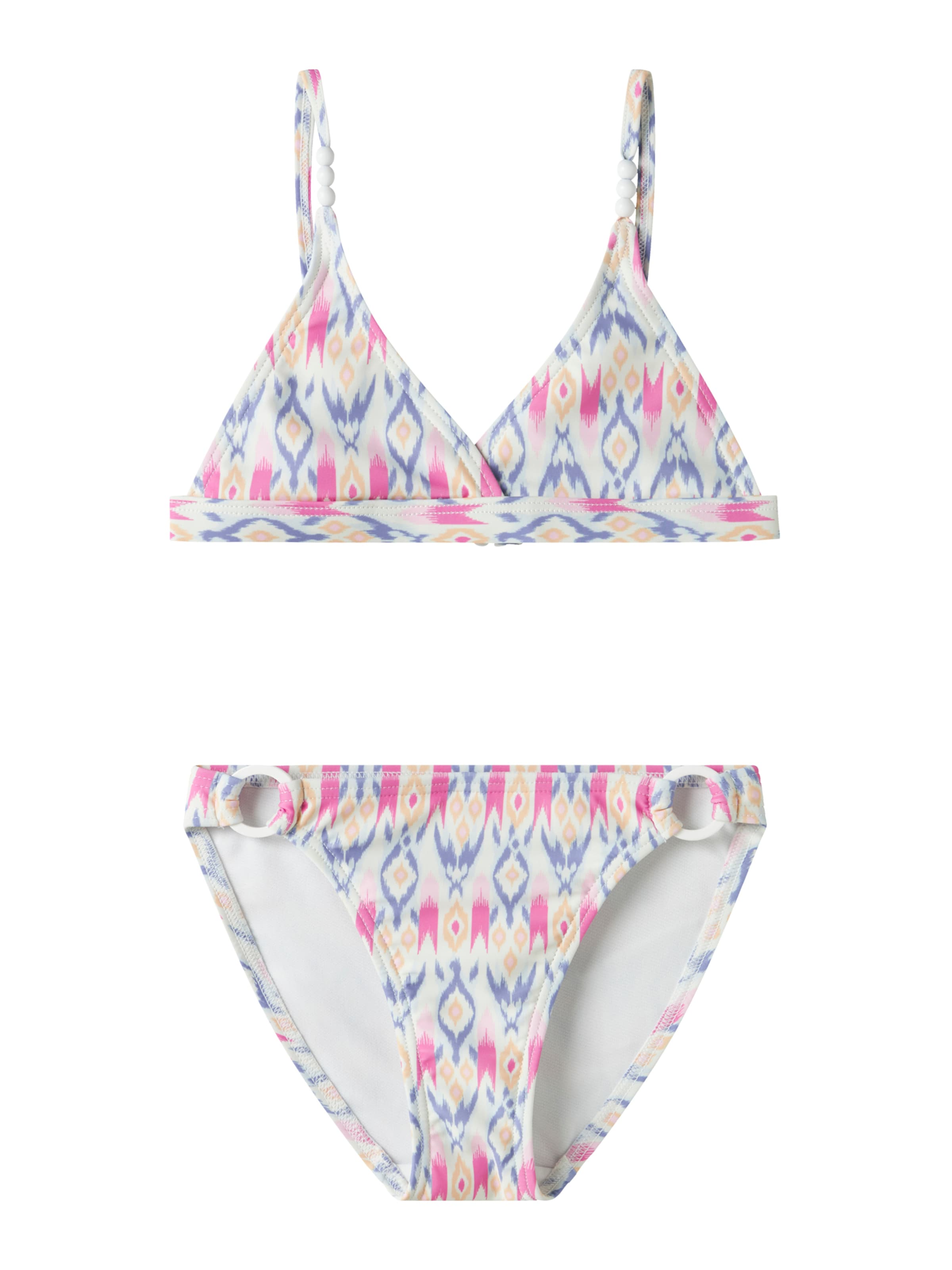 NAME IT Triangel Bikini 'NKFZIZZA' in Lila: Vorderseite