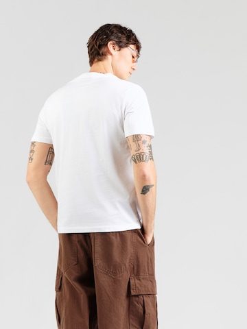 TIMBERLAND Shirt 'NORTHWOOD TREE' in Wit