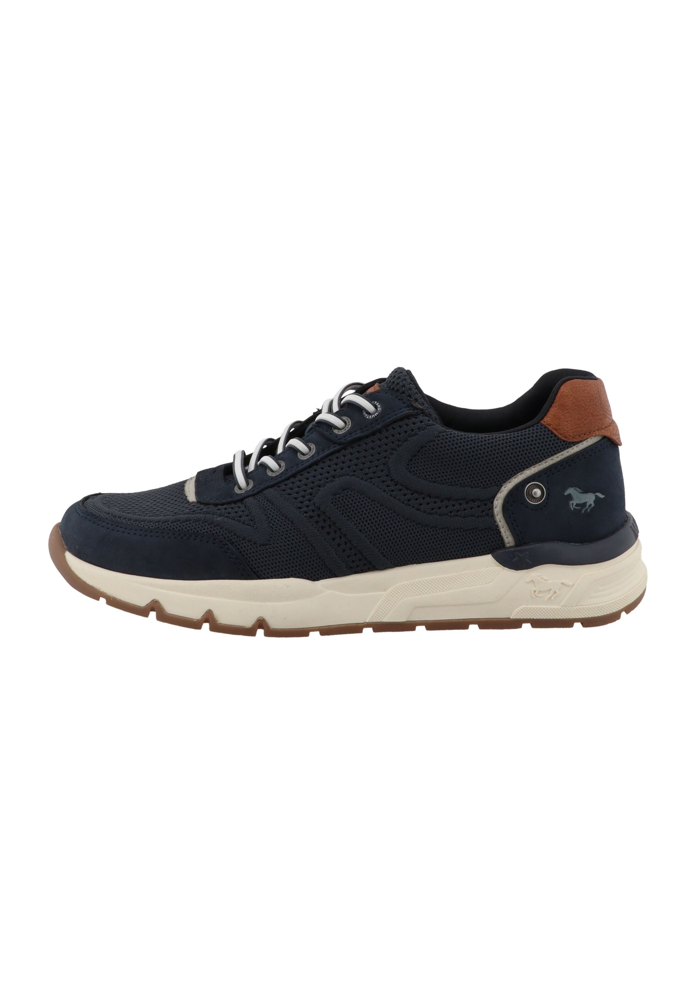 MUSTANG Sneaker in Blau
