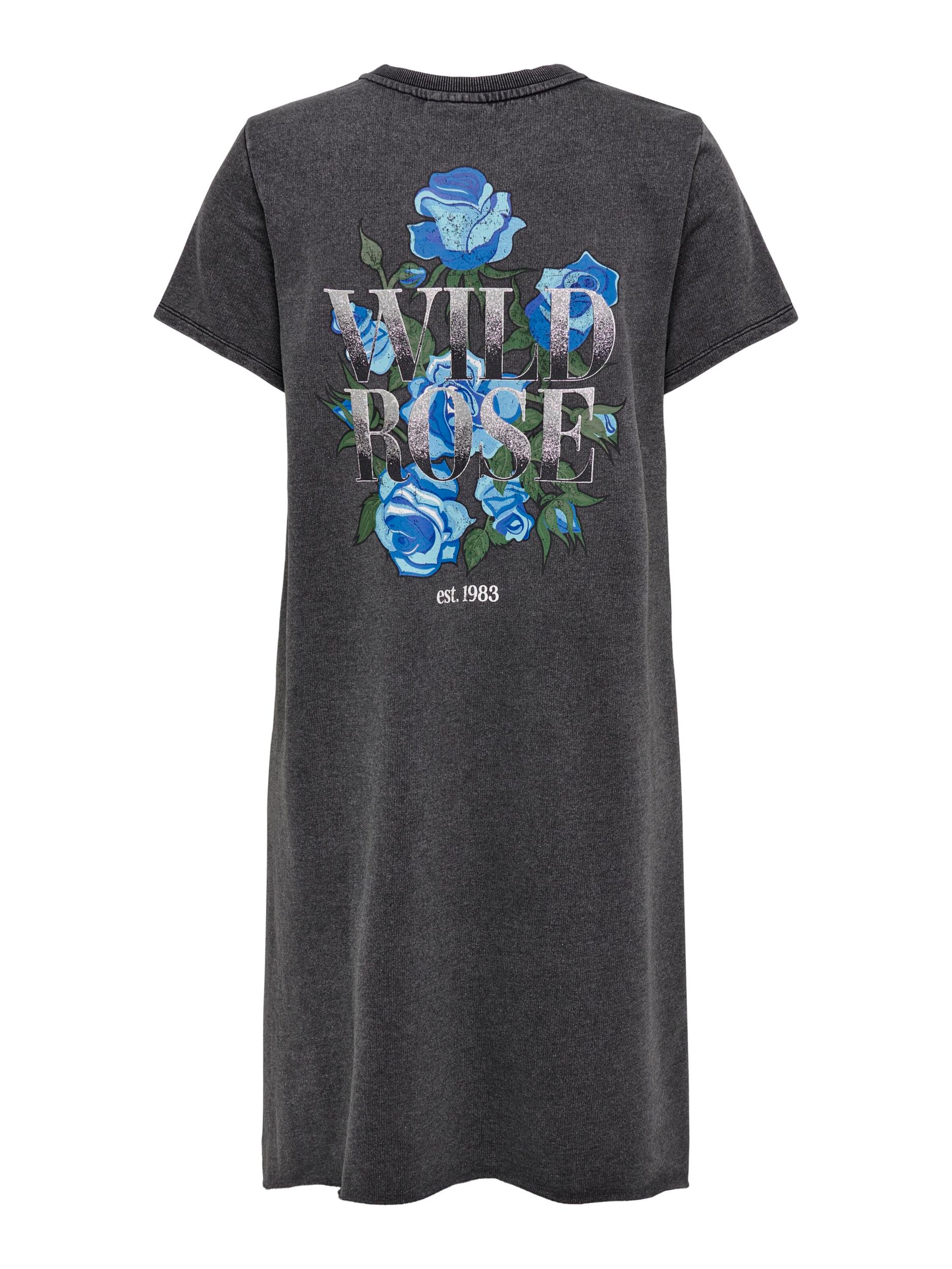 ONLY Mekko 'LUCINDA' värissä musta: etupuoli