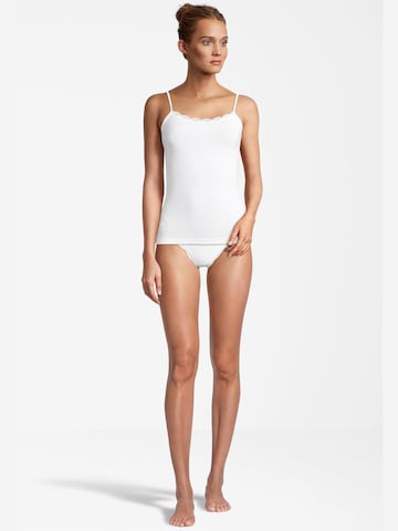 Nina von C. Undershirt 'Body & Soul' in White