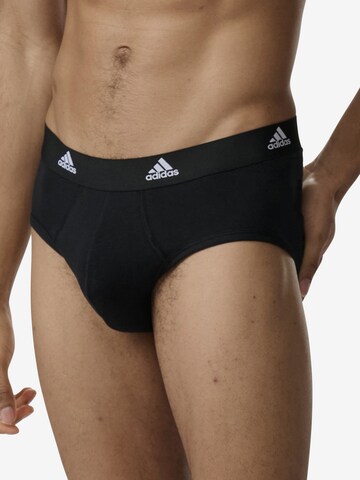 ADIDAS SPORTSWEAR Slip ' BRIEF ' in Zwart