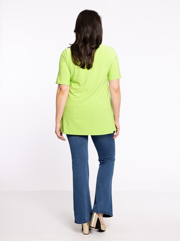 Yoek Shirt in Green