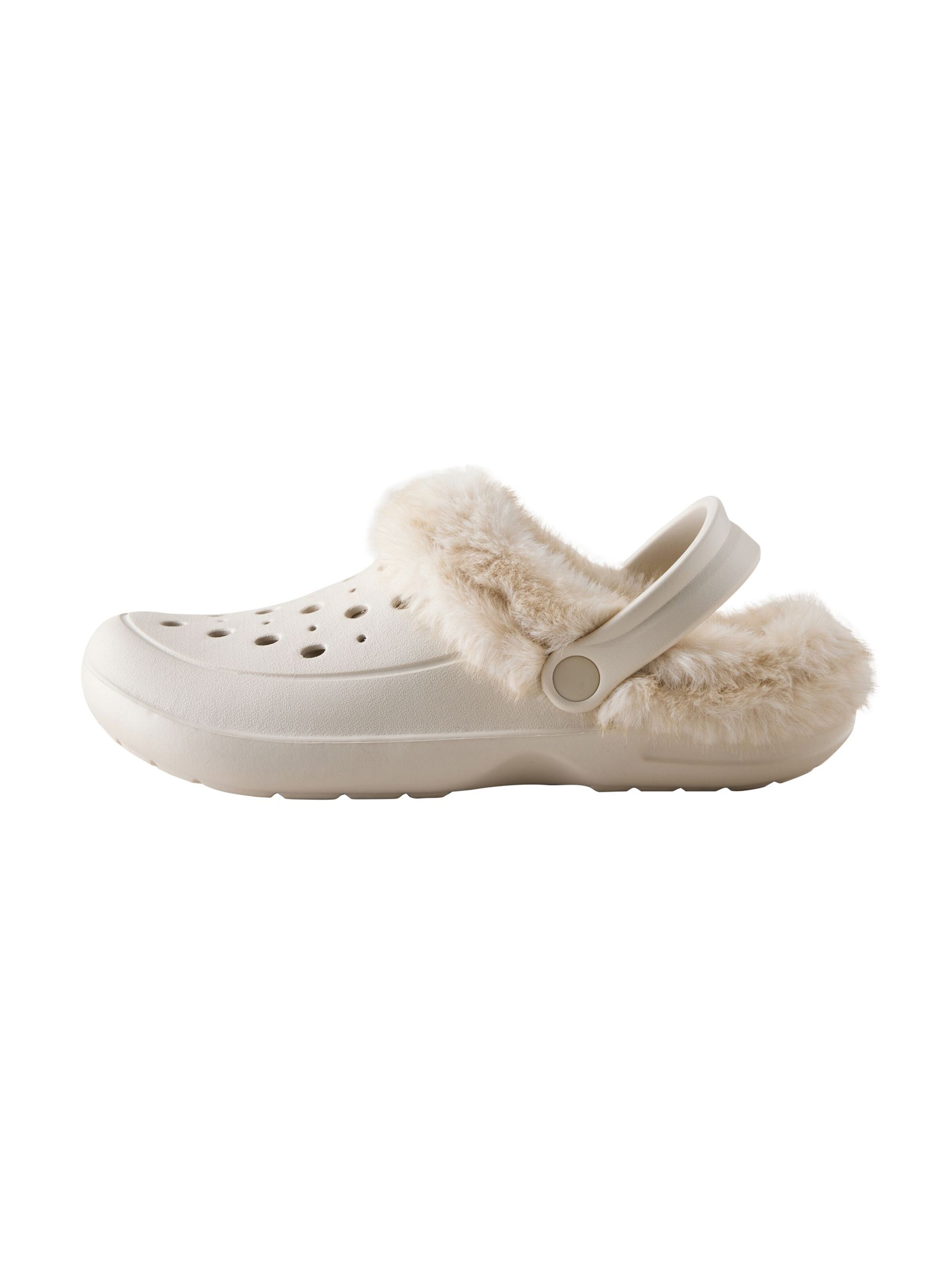 Clogs di Next in beige: frontale