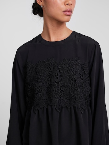 PIECES Blouse 'FANA' in Black